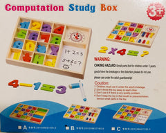 Computation Study Box for Kids