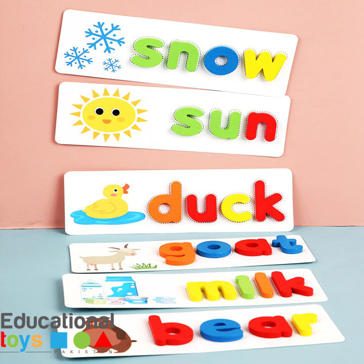 Spelling Learning Game
